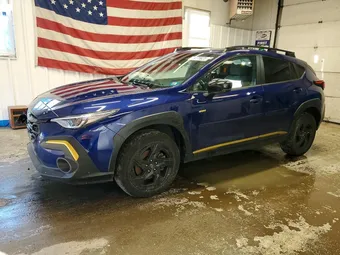 2024 Subaru Crosstrek 4S4GUHF67R3718391 Lot 79775825