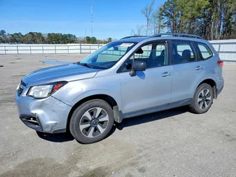 2018 Subaru Forester JF2SJABCXJH486095 Lot 46359196