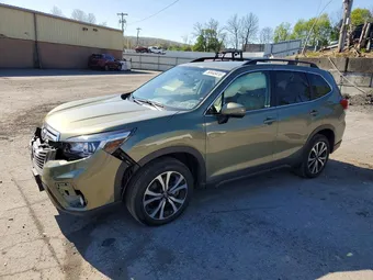 2020 Subaru Forester JF2SKAUC1LH542258 Lot 50445416