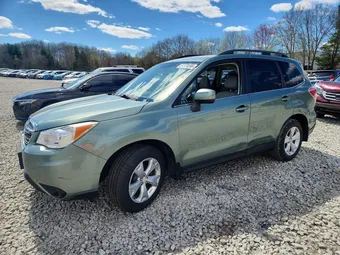 2015 Subaru Forester JF2SJAKC2FH473350 Lot 51170286
