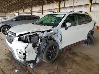 2021 Subaru Forester JF2SKARC3MH536858 Lot 48985166