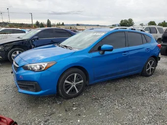 2021 Subaru Impreza 4S3GTAV64M3703291 Lot 78172165