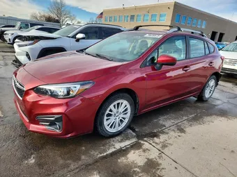 2018 Subaru Impreza 4S3GTAD63J3732181 Lot 76639575