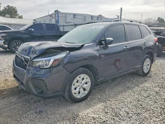 2019 Subaru Forester JF2SKACCXKH438321 Lot 78306935