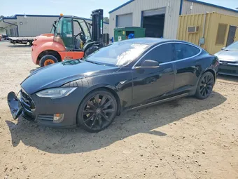 2016 Tesla Model S 5YJSA1E41GF134177 Lot 49000446