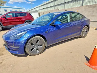2022 Tesla Model 3 5YJ3E1EA8NF359840 Lot 49112766