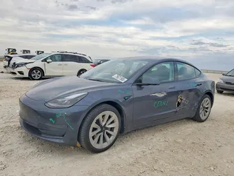 2023 Tesla Model 3 5YJ3E1EA7PF659243 Lot 75621985