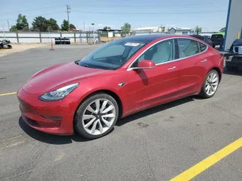 2018 Tesla Model 3 5YJ3E1EB6JF087713 Lot 61864715