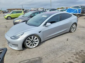 2018 Tesla Model 3 5YJ3E1EBXJF069375 Lot 79782745