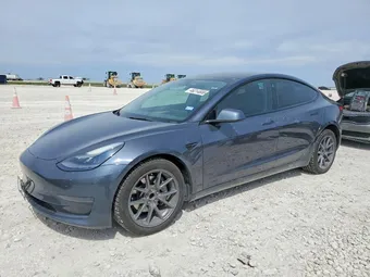 2022 Tesla Model 3 5YJ3E1EAXNF190632 Lot 46214666