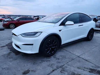 2022 Tesla Model X 7SAXCAE50NF344620 Lot 74758575