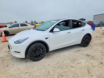 2021 Tesla Model Y 5YJYGAEDXMF176562 Lot 51422536