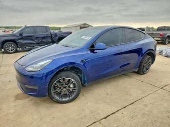 2024 Tesla Model Y 7SAYGDED1RA321299 Lot 47699726