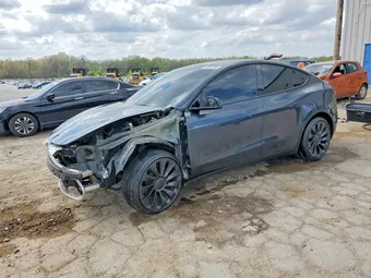 2025 Tesla Model Y 7SAYGDEF0SA346296 Lot 47993266