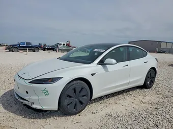 2025 Tesla Model 3 5YJ3E1EA9SF989782 Lot 45926416