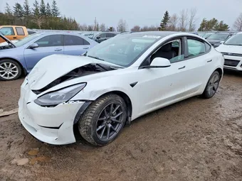 2022 Tesla Model 3 5YJ3E1EAXNF162250 Lot 79915475
