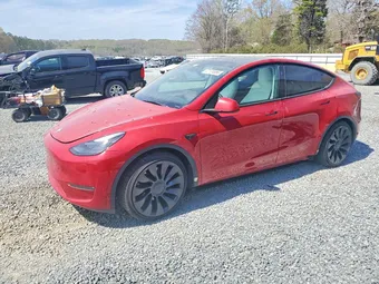 2023 Tesla Model Y 7SAYGDEF5PF832712 Lot 47124086