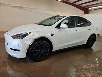 2024 Tesla Model Y 7SAYGDEEXRA307412 Lot 48917596