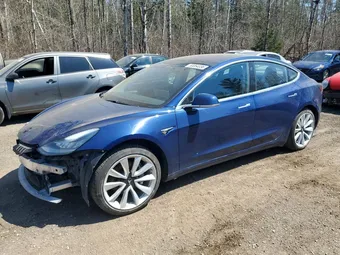 2018 Tesla Model 3 5YJ3E1EA3JF030120 Lot 50064036