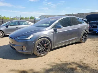 2016 Tesla Model X 5YJXCBE48GF003186 Lot 50247026