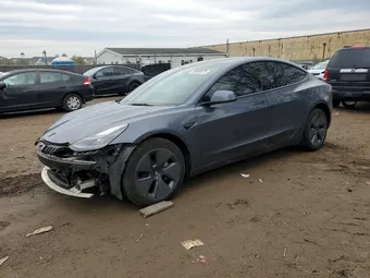 2023 Tesla Model 3 5YJ3E1EAXPF407972 Lot 76990075