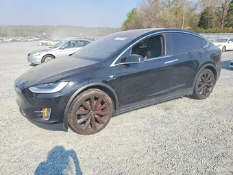 2016 Tesla Model X 5YJXCAE46GF026685 Lot 47164736