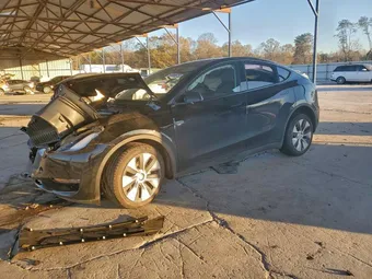 2023 Tesla Model Y 7SAYGDEEXPF708085 Lot 97000975