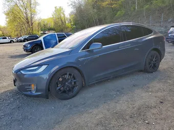 2016 Tesla Model X 5YJXCBE25GF016220 Lot 51031596