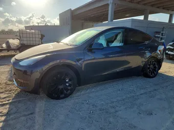 2025 Tesla Model Y 7SAYGDED6SA374263 Lot 47504736