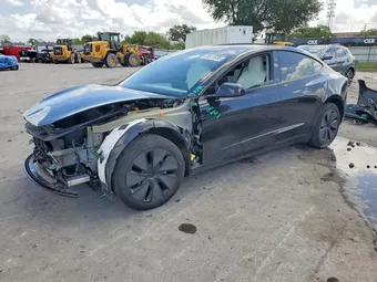 2024 Tesla Model 3 5YJ3E1EAXRF869631 Lot 49617636