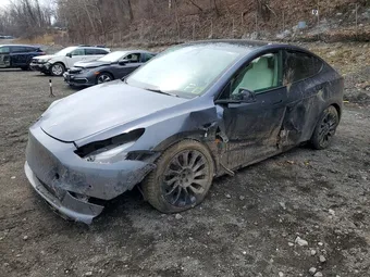 2022 Tesla Model Y 7SAYGDEF1NF377760 Lot 47535246