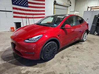 2021 Tesla Model Y Long 5YJYGDEE9MF131364 Lot 78710655