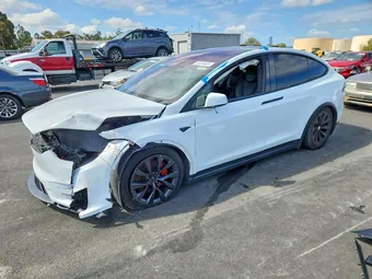 2016 Tesla Model X 5YJXCAE22GF002687 Lot 50184836