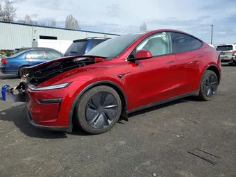 2026 Tesla Model Y 7SAYGDEE3TF556225 Lot 46638376