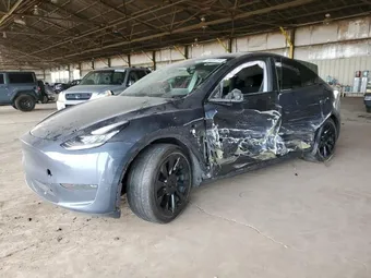 2023 Tesla Model Y 7SAYGDEE3PA098768 Lot 84630194