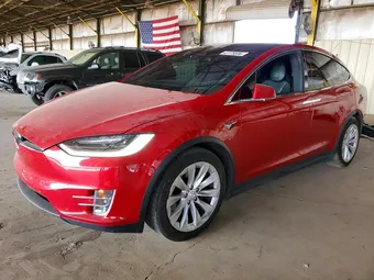 2017 Tesla Model X 5YJXCAE22HF076225 Lot 47779586