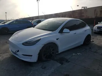 2021 Tesla Model Y 5YJYGAEE4MF179921 Lot 90037975