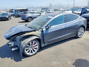 2018 Tesla Model 3 5YJ3E1EA4JF038663 Lot 47457446