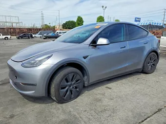 2024 Tesla Model Y 7SAYGDEE4RA295225 Lot 48505686