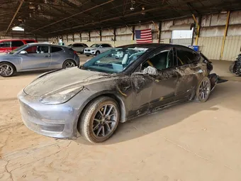 2021 Tesla Model 3 5YJ3E1EA4MF986145 Lot 49651176