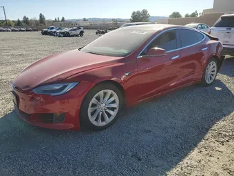 2017 Tesla Model S 5YJSA1E15HF187648 Lot 41616956