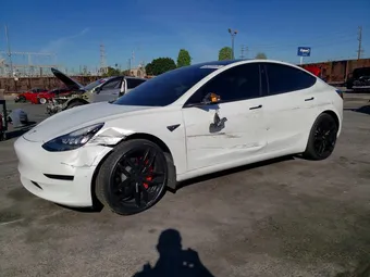 2020 Tesla Model 3 5YJ3E1EB8LF619515 Lot 46230836