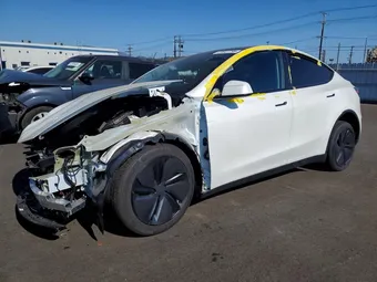 2026 Tesla Model Y 7SAYGDED9TF542272 Lot 41647796
