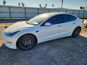 2021 Tesla Model 3 5YJ3E1EB1MF995684 Lot 45833706