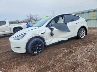 2021 Tesla Model Y 5YJYGAEE1MF286330 Lot 46865926