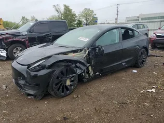 2022 Tesla Model 3 5YJ3E1EC2NF179786 Lot 58234735