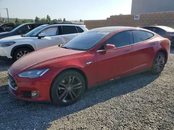 2016 Tesla Model S 5YJSA1E20GF125968 Lot 48982376