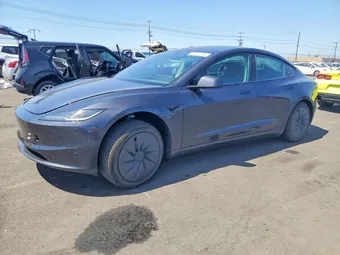 2025 Tesla Model 3 5YJ3E1EA1SF126670 Lot 49102136