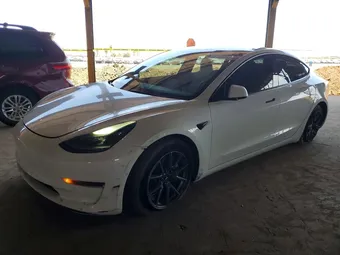 2022 Tesla Model 3 5YJ3E1EA3NF360555 Lot 51512386