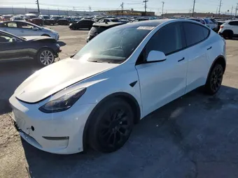 2022 Tesla Model Y 7SAYGDEE7NF557963 Lot 87378985